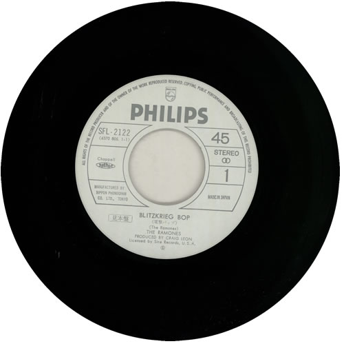 RAMONES / BLITZKRIEG '76 bootleg輸入盤レコード RAMONES / BLITZKRIEG '76 bootleg輸入盤レコード - メルカリ
